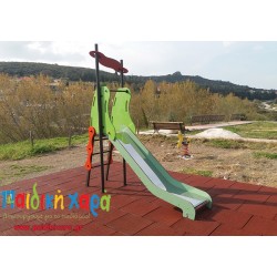 Μεταλλική τσουλήθρα παίδων HPL